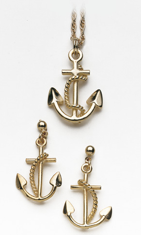 Large Anchor-GOLD