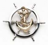 Anchor in Shipswheel - Click Image to Close