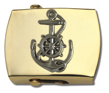 Anchor/Wheel Pewter - Click Image to Close