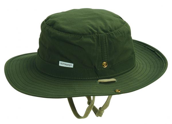 The Ultimate Goretex Hat-Olive - Click Image to Close